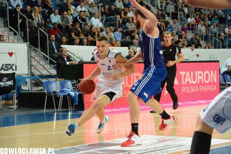 KBC: Anwil Włocławek - Start Lublin