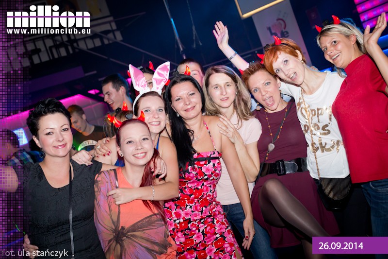 Weekend we Włocławku 26.09 Million Club