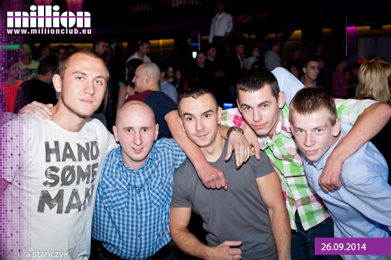 Weekend we Włocławku 26.09 Million Club
