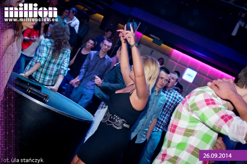 Weekend we Włocławku 26.09 Million Club