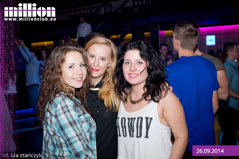 Weekend we Włocławku 26.09 Million Club
