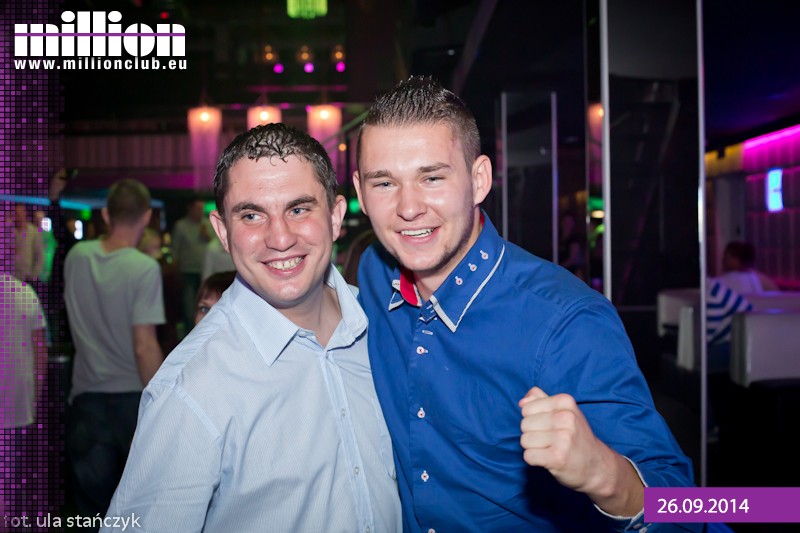 Weekend we Włocławku 26.09 Million Club