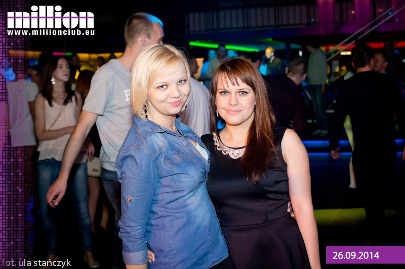 Weekend we Włocławku 26.09 Million Club