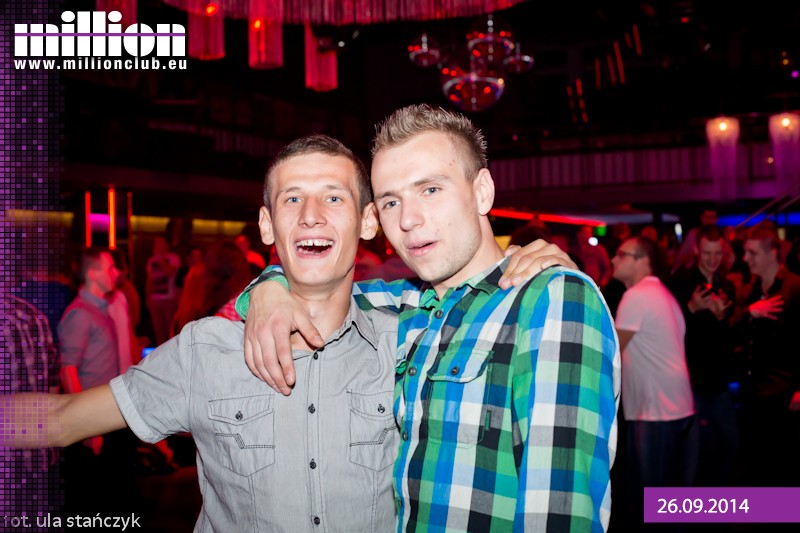 Weekend we Włocławku 26.09 Million Club