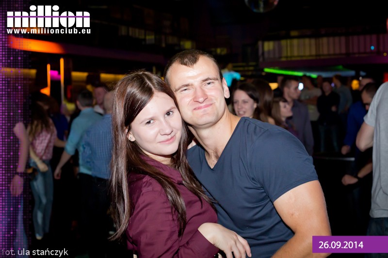 Weekend we Włocławku 26.09 Million Club