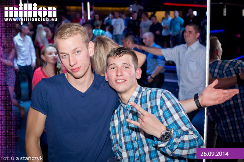 Weekend we Włocławku 26.09 Million Club