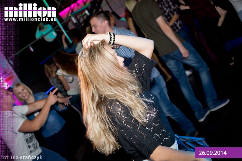 Weekend we Włocławku 26.09 Million Club
