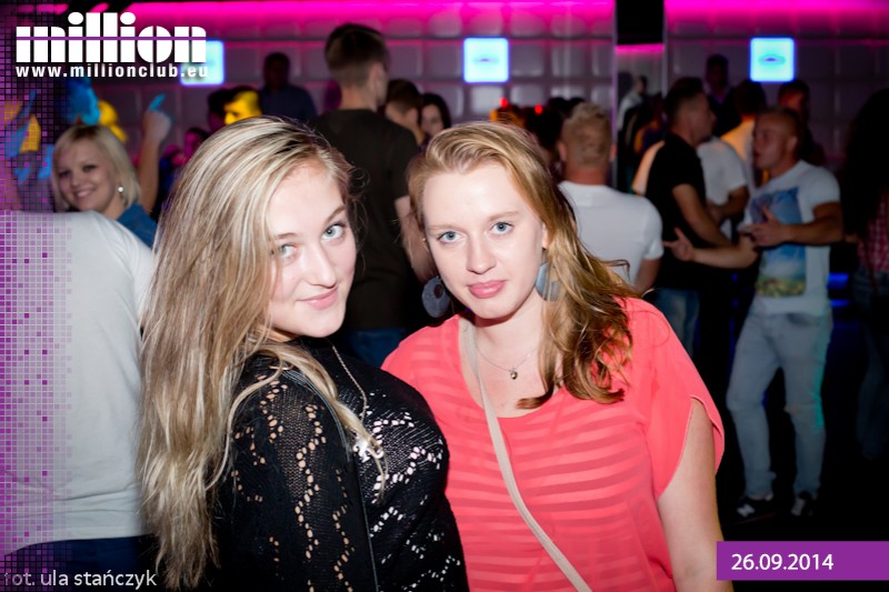 Weekend we Włocławku 26.09 Million Club