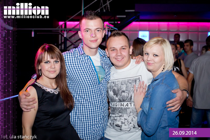 Weekend we Włocławku 26.09 Million Club