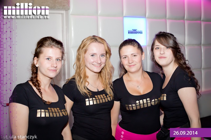 Weekend we Włocławku 26.09 Million Club