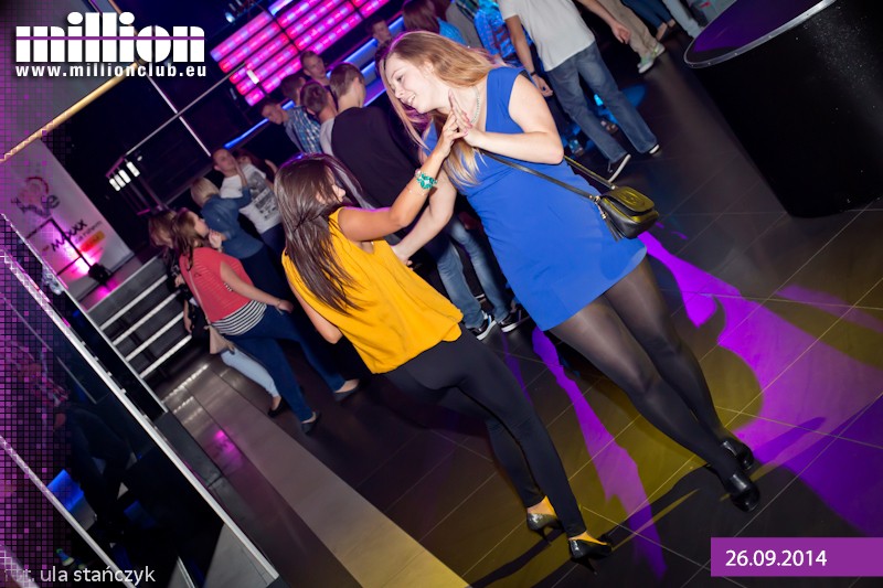 Weekend we Włocławku 26.09 Million Club