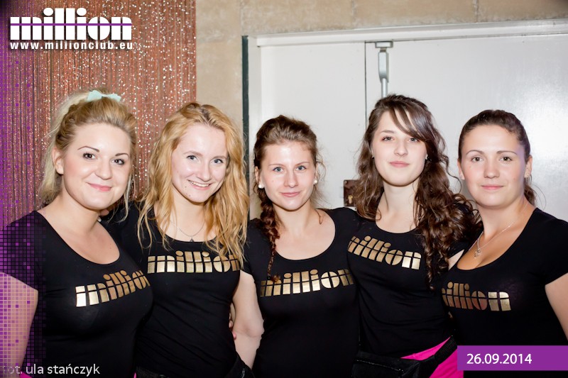 Weekend we Włocławku 26.09 Million Club