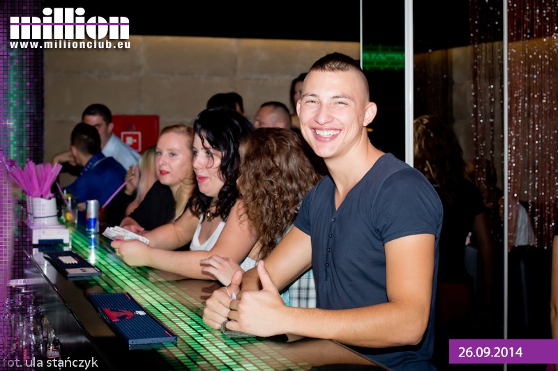 Weekend we Włocławku 26.09 Million Club