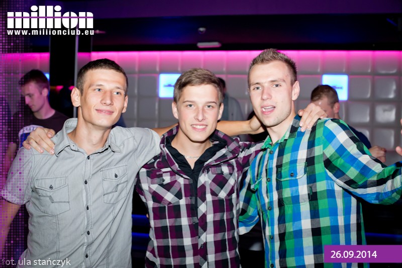 Weekend we Włocławku 26.09 Million Club
