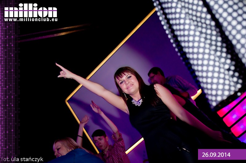Weekend we Włocławku 26.09 Million Club