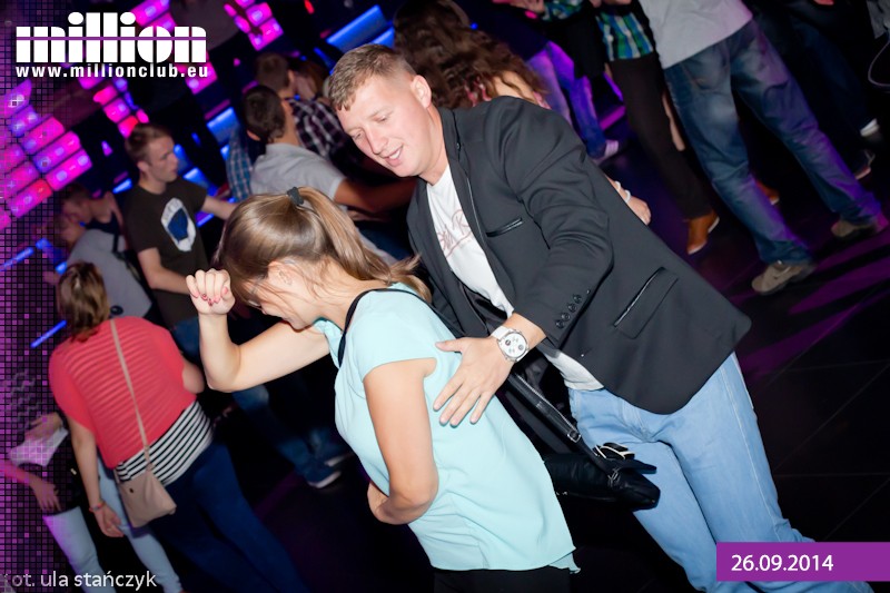Weekend we Włocławku 26.09 Million Club