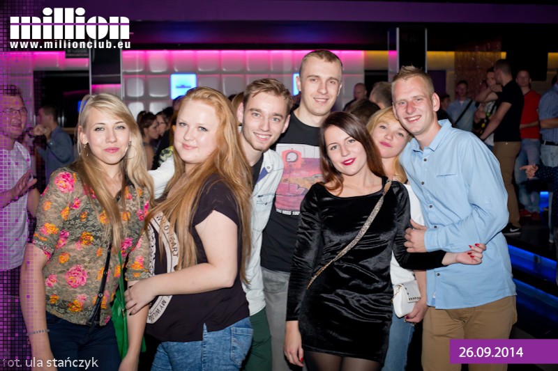 Weekend we Włocławku 26.09 Million Club