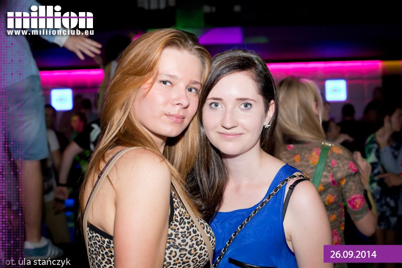 Weekend we Włocławku 26.09 Million Club
