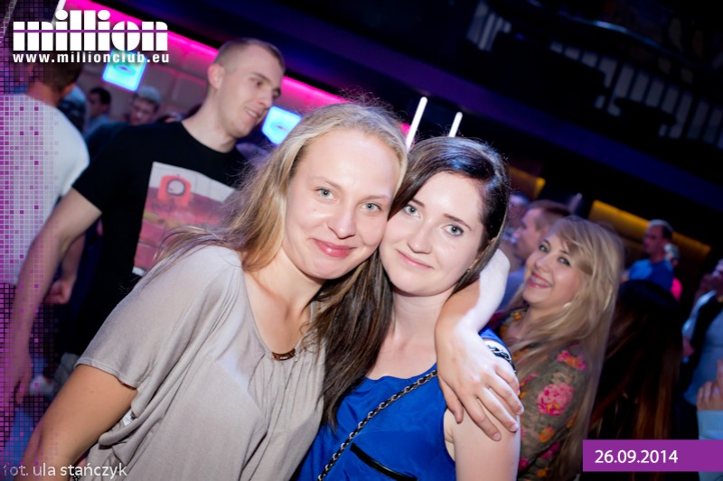 Weekend we Włocławku 26.09 Million Club