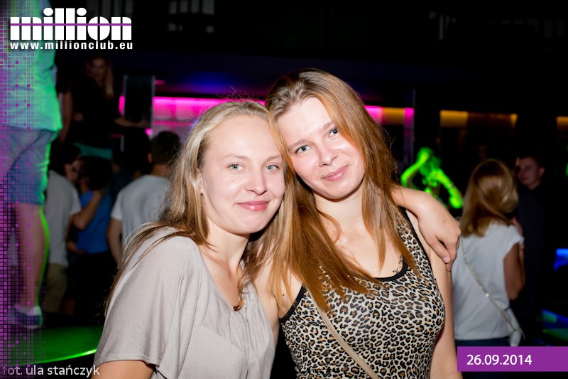 Weekend we Włocławku 26.09 Million Club