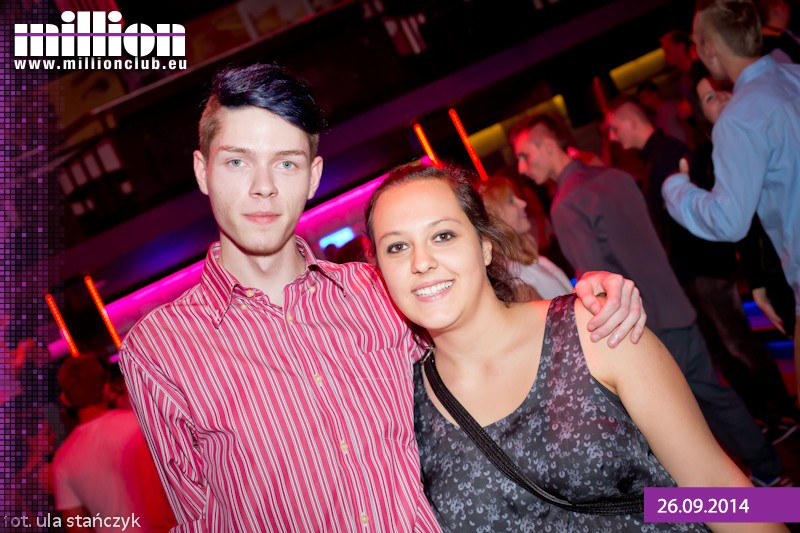 Weekend we Włocławku 26.09 Million Club