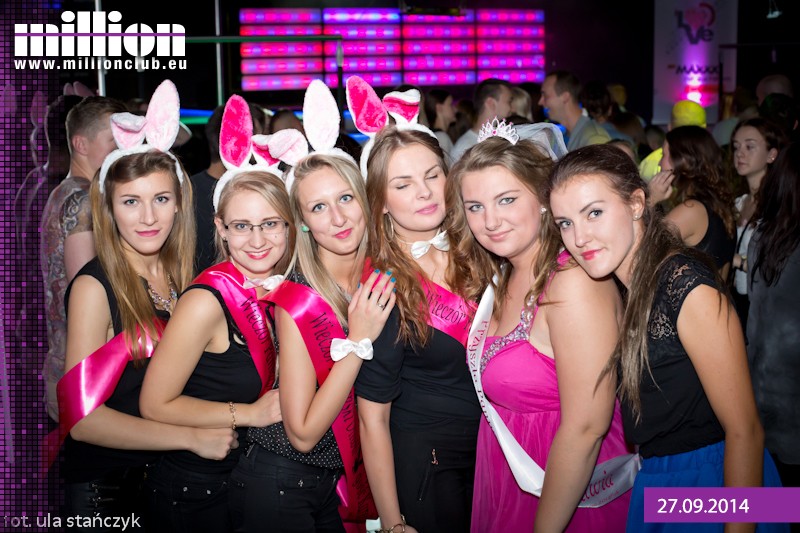 Weekend we Włocławku 27.09 Million Club