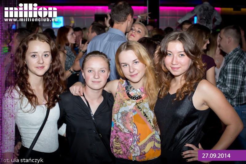 Weekend we Włocławku 27.09 Million Club