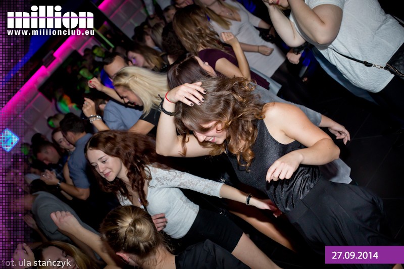 Weekend we Włocławku 27.09 Million Club