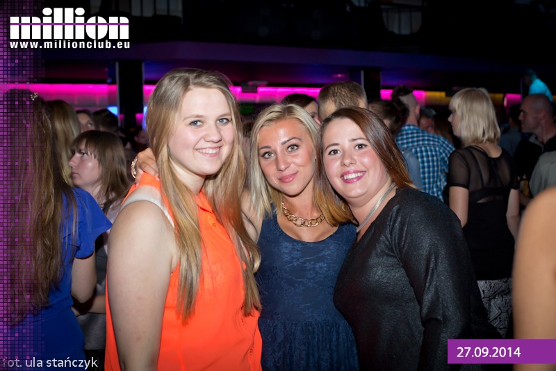 Weekend we Włocławku 27.09 Million Club