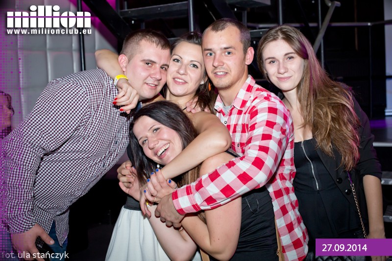Weekend we Włocławku 27.09 Million Club