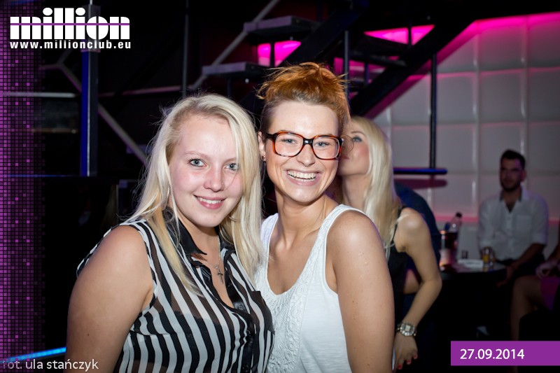 Weekend we Włocławku 27.09 Million Club