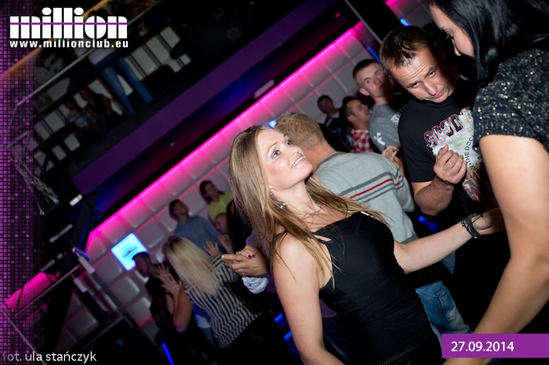 Weekend we Włocławku 27.09 Million Club