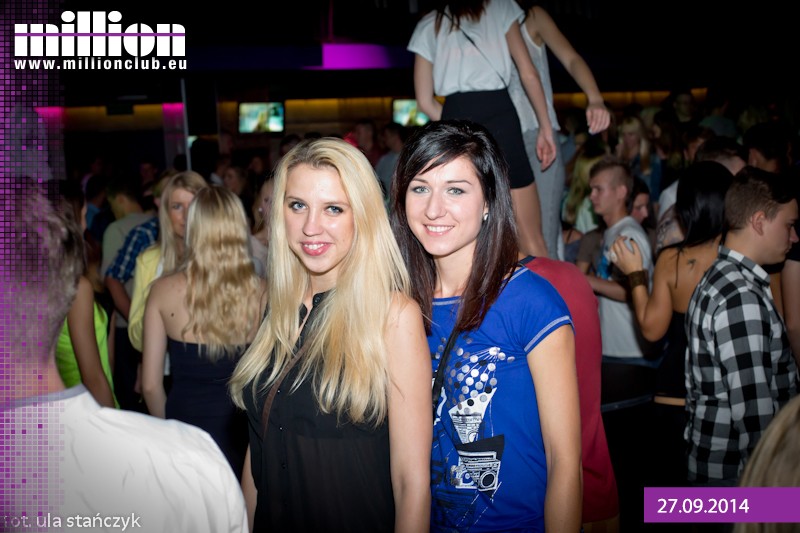 Weekend we Włocławku 27.09 Million Club