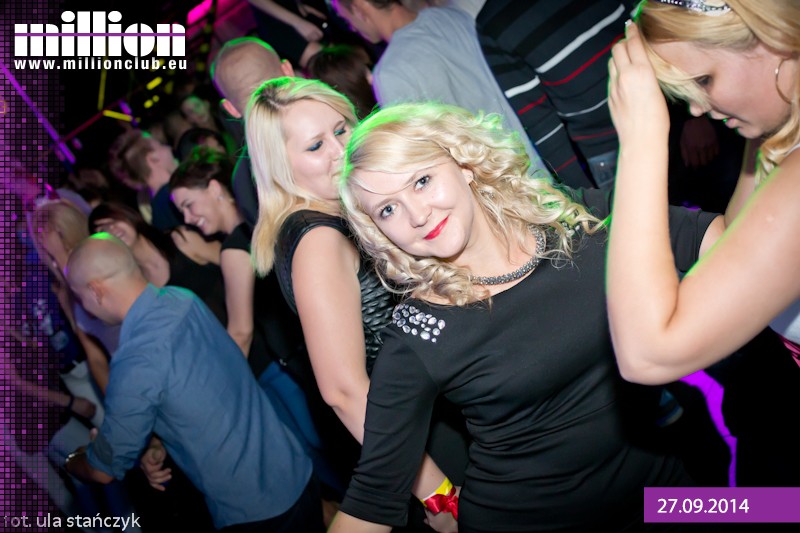 Weekend we Włocławku 27.09 Million Club