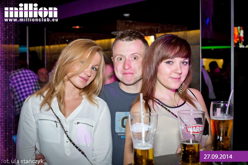 Weekend we Włocławku 27.09 Million Club