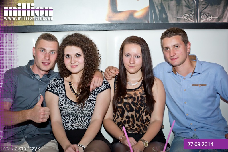 Weekend we Włocławku 27.09 Million Club