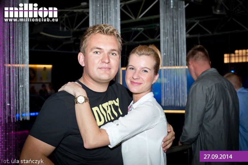 Weekend we Włocławku 27.09 Million Club