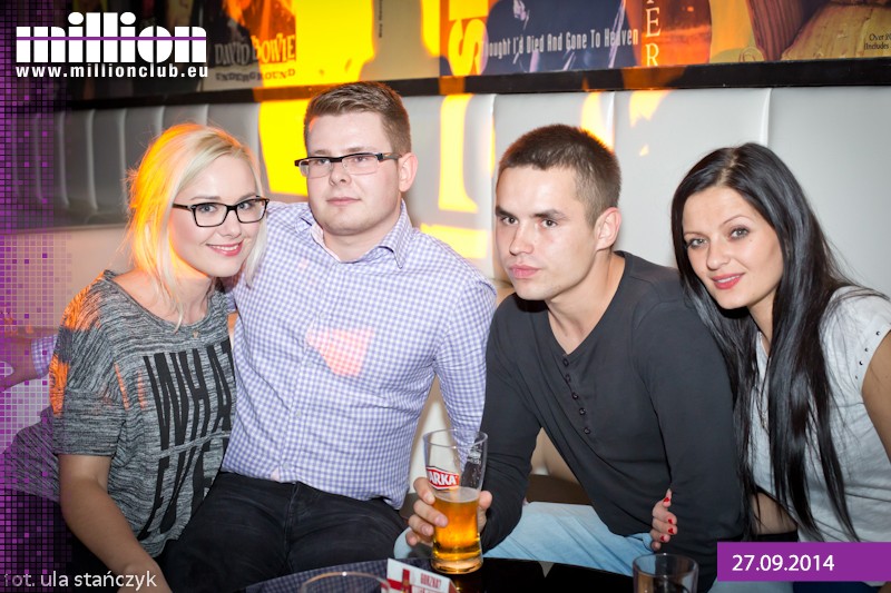 Weekend we Włocławku 27.09 Million Club