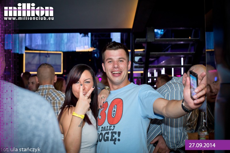 Weekend we Włocławku 27.09 Million Club