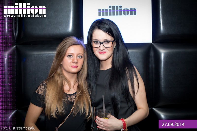 Weekend we Włocławku 27.09 Million Club