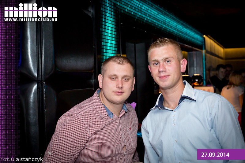 Weekend we Włocławku 27.09 Million Club