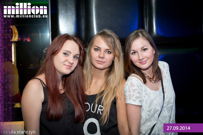 Weekend we Włocławku 27.09 Million Club