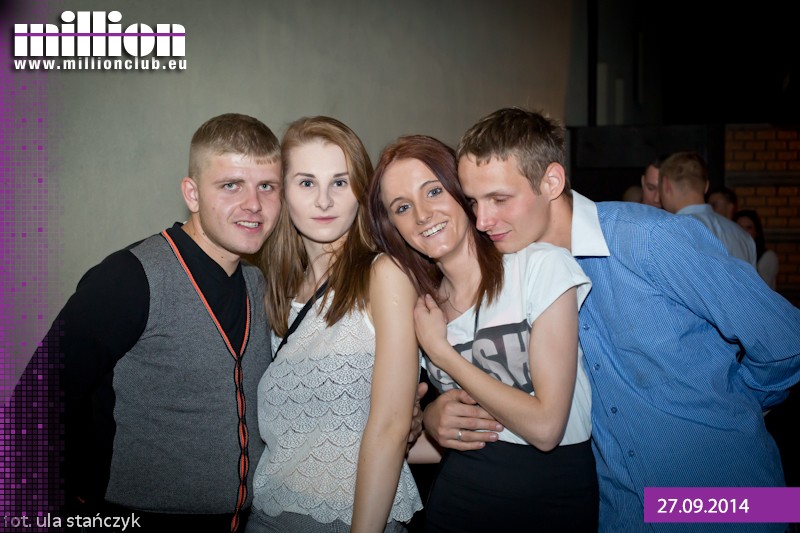 Weekend we Włocławku 27.09 Million Club