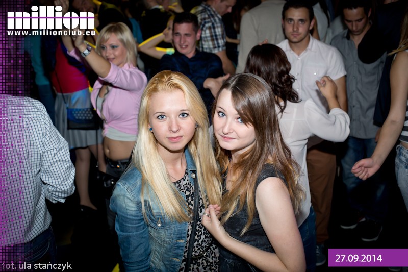 Weekend we Włocławku 27.09 Million Club