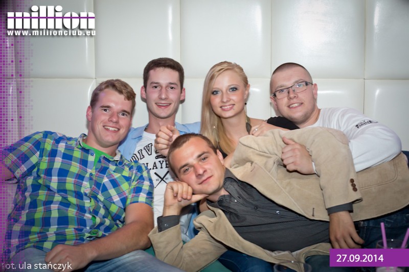 Weekend we Włocławku 27.09 Million Club