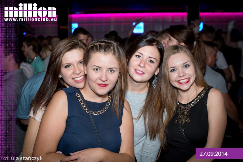Weekend we Włocławku 27.09 Million Club