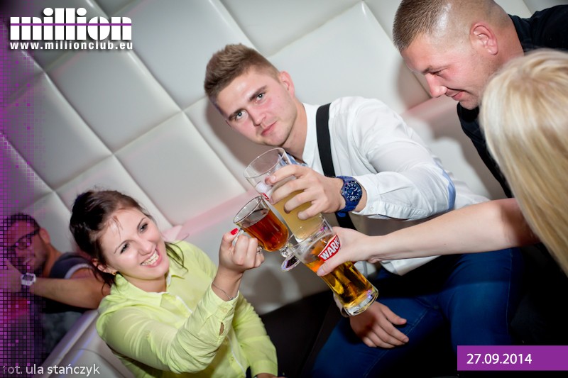 Weekend we Włocławku 27.09 Million Club