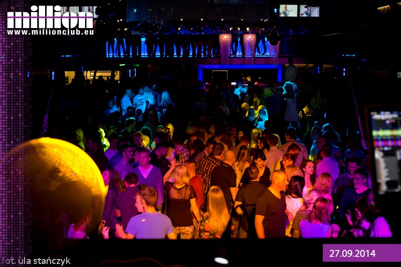 Weekend we Włocławku 27.09 Million Club