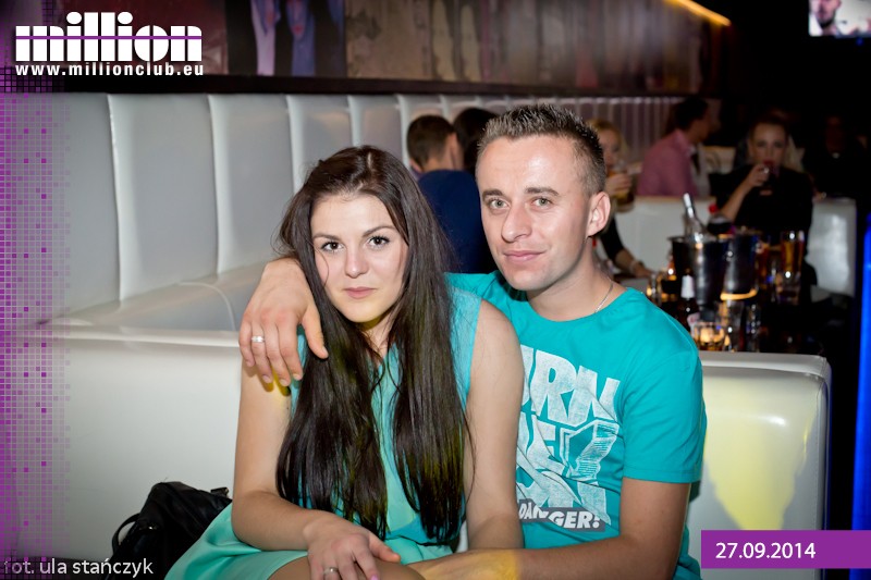 Weekend we Włocławku 27.09 Million Club