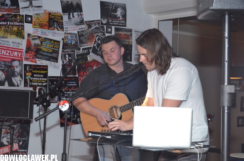 Koncert Braci W w Garage Hotel